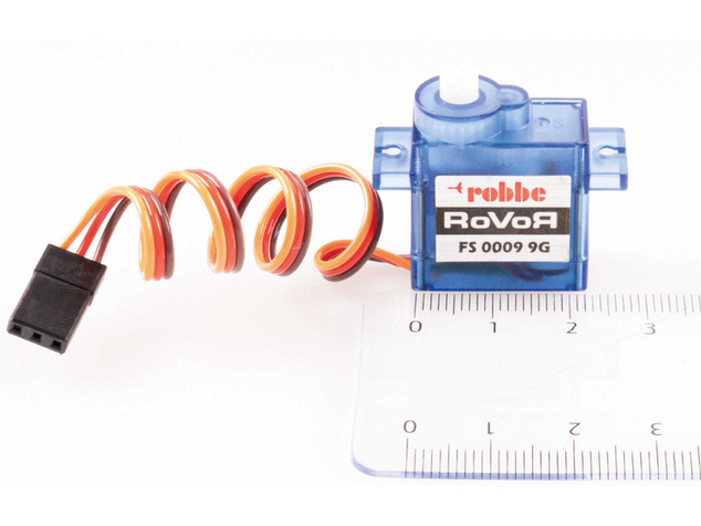 Robbe servo Rovor FS 0009 1.5kg.cm 0.10s/60°