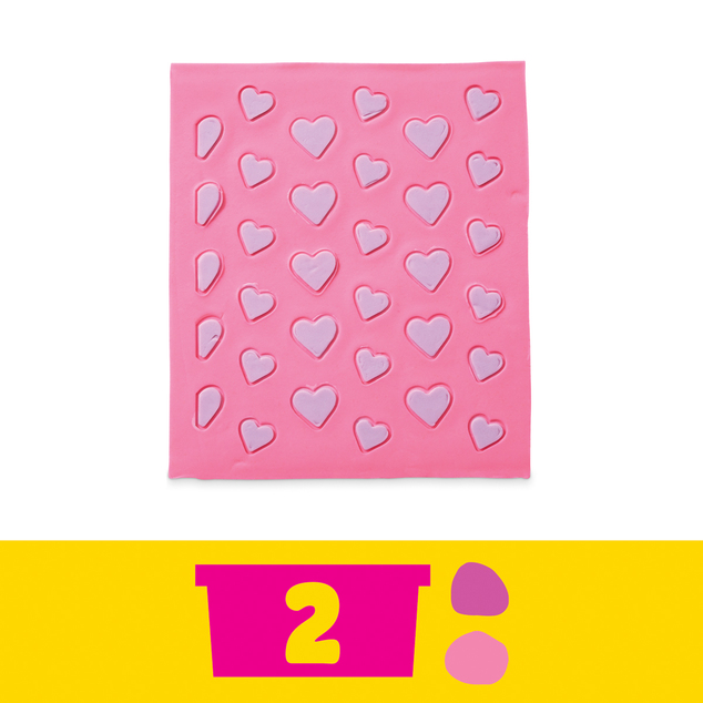 HASBRO - Play-Doh Barbie vlasy a srdce