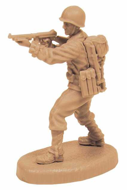 Wargames (WWII) фигурки 6278 - US Infantry (1:72)
