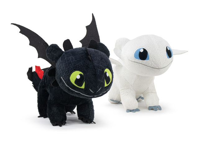 DRAGON TRAINER Beska peluche 22cm