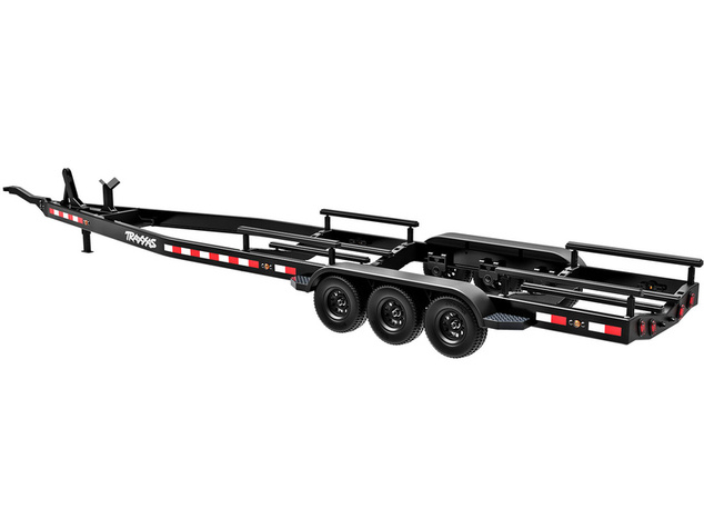 Remorque Traxxas pour Spartan/DCB M41