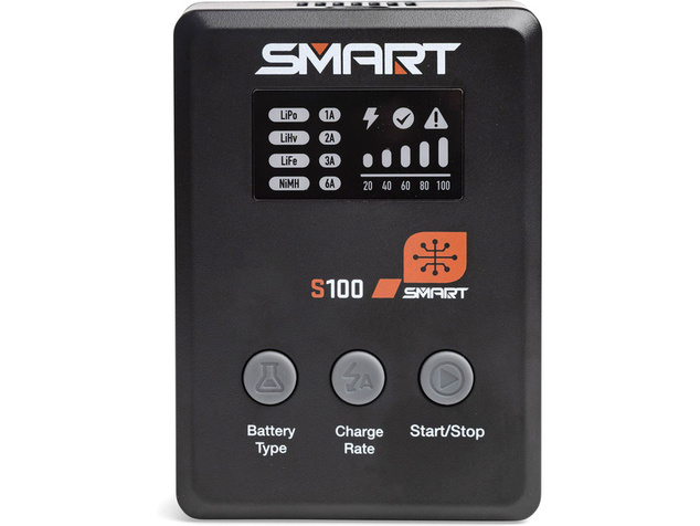 Spektrum Smart Powerstage G2 Car 3S 1300mAh IC2, nabíjač S100, zdroj 65W
