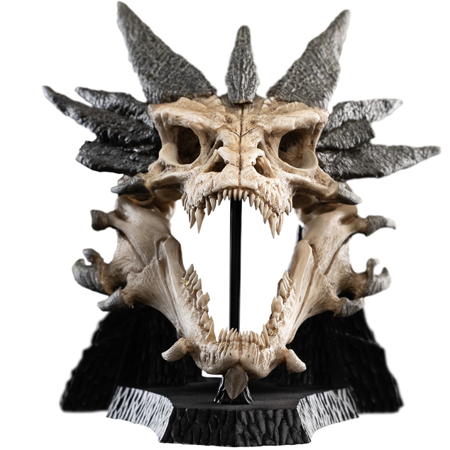 Weta Workshop The Hobbit Trilogy - Lebka Smauga Miniatura