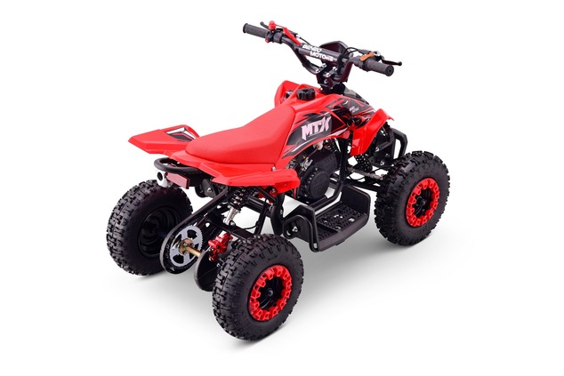 Quad per bambini a benzina Beneo Motors MTX rossa - 49cm3