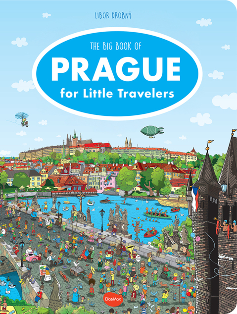 Little Travellers  – The Big Book Prague