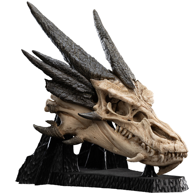 Weta Workshop The Hobbit Trilogy - Lebka Smauga Miniatura