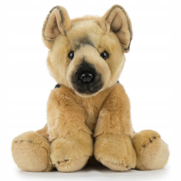 DOGS Nemecký ovčiak realistická plyšová hračka 28cm
