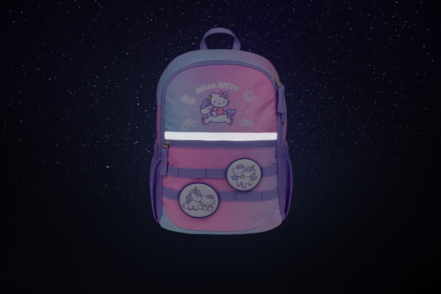 BAAGL Batoh Buddy Hello Kitty Unicorn GRS