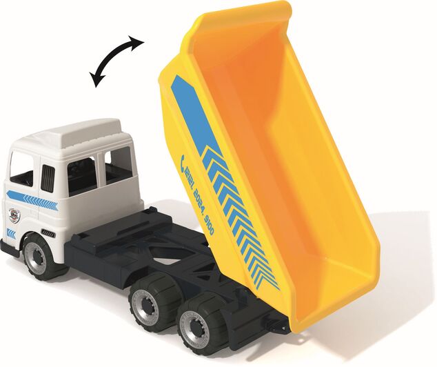 Androni Heavy Trucks camion ribaltabile con ruote gommate - lunghezza 48 cm