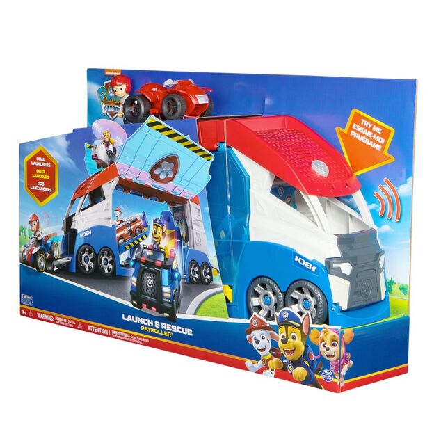 Paw Patrol veľký patroller so zvukmi a svetlami