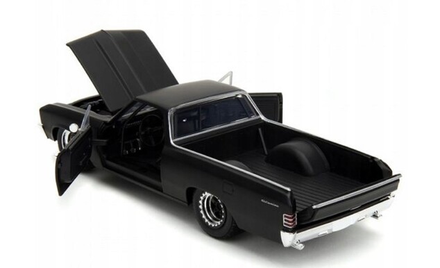 Jada Schnell und wütend Auto 1967 El Camino (F10) 1:24
