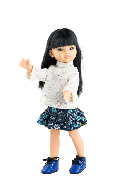 PAOLA REINA Puppe Las Amigas Liu 32cm
