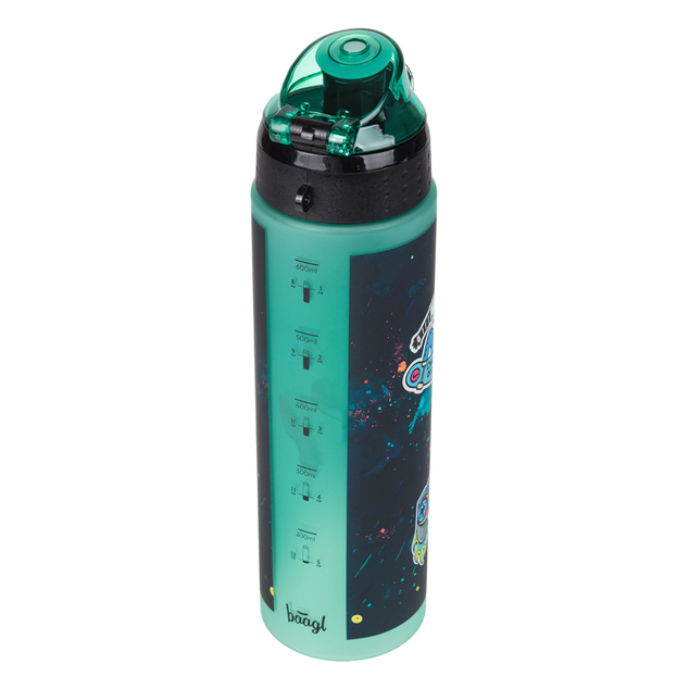 BAAGL Tritan-Flasche für Getränke Chill, 700 ml