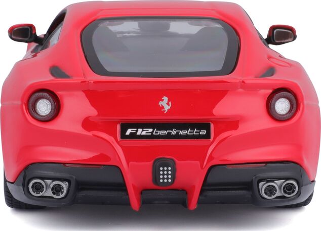 Bburago 1:24 Ferrari F12 Berlineta Rot