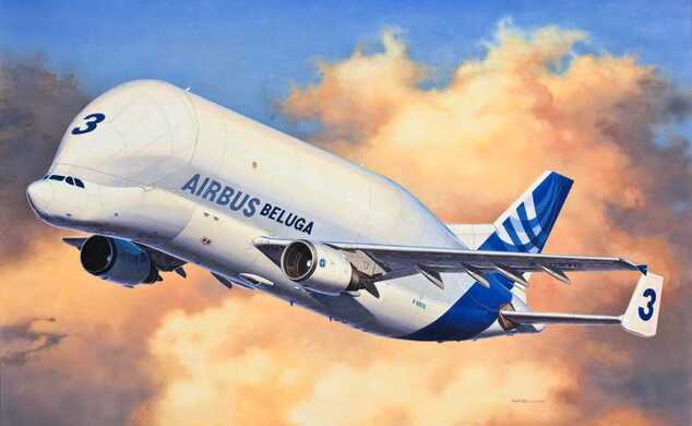 Plastic ModelKit avión 03817 - Airbus A300-600ST "Beluga" (1:144)