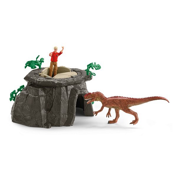 Schleich Mega sada Dobytie dinosaurieho chrámu