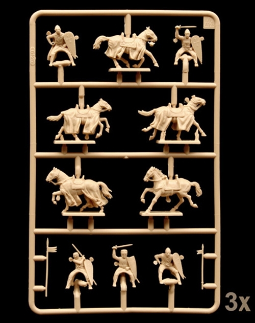 Model Kit figurky 6125 - TEMPLAR KNIGHTS (MEDIEVAL ERA) (1:72)