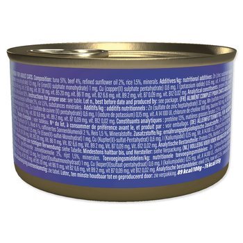 Konzerva SCHESIR kuracie+hovädzie+ryža 85g
