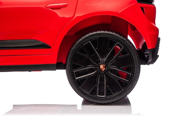 Elektrické autíčko Porsche Macan 12V s pohonom zadných kolies a licenciou (Jednomiestne),