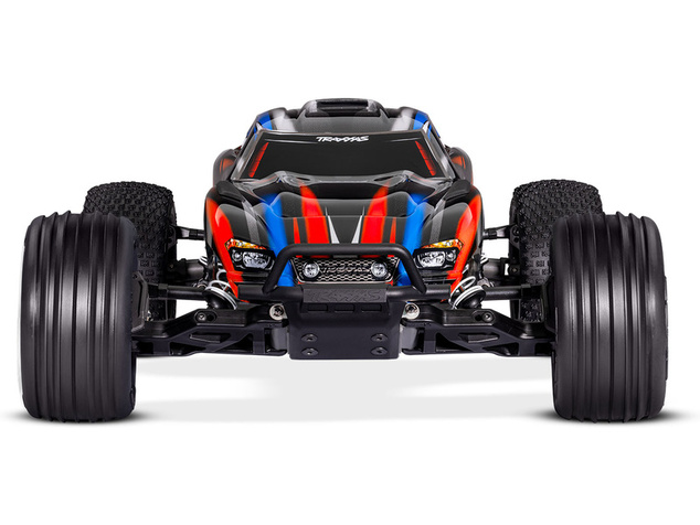 Traxxas Rustler 1:10 BL-2s RTR oranžový
