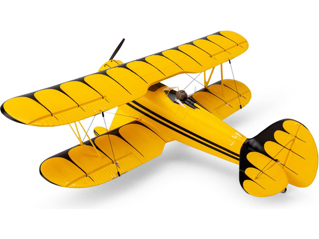 E-flite Waco 0.55m SAFE Select BNF Basic žlté