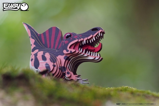EUGY Spinosaurus 3D kartonasta sestavljanka