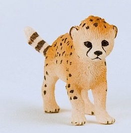 Schleich Mláďa geparda