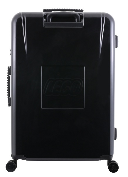 LEGO® Luggage ColourBox Minifigure Head 28" - Čierny