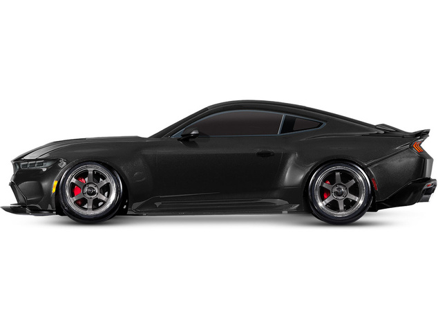 Traxxas 4-Tec Drift Ford Mustang 1:10 RTR čierny