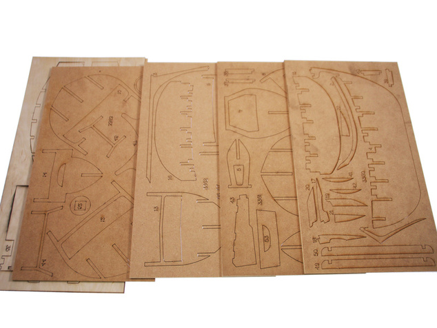 AMATI Coca - Karacke 15. storočie 1:60 kit