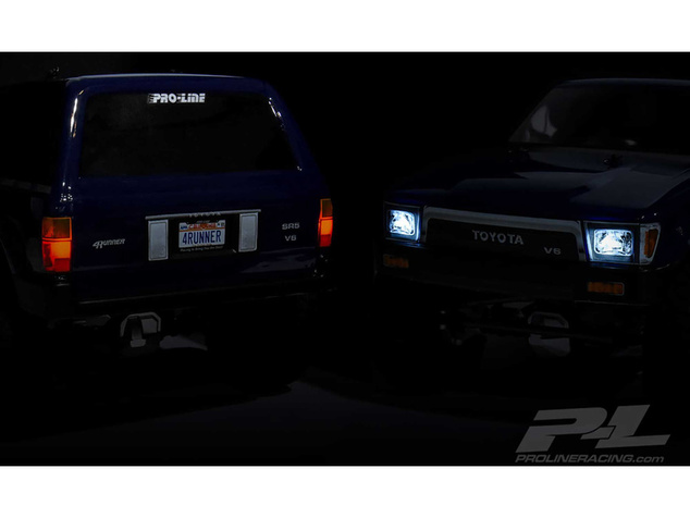 Pro-Line LED osvetlenie univerzálne pre Crawlery (sada)