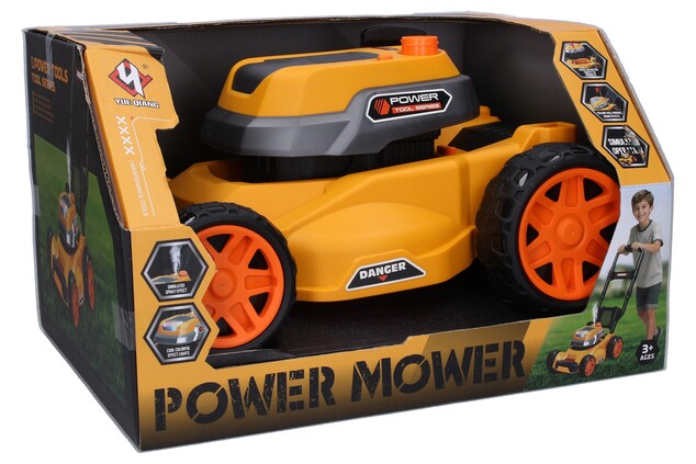 Tosaerba con vapore ed effetti 33cm