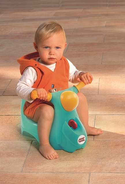 Töpfchenroller rosa 66