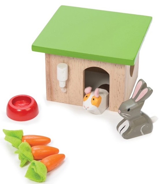 Le Toy Van Set Bunny &amp; Guniea