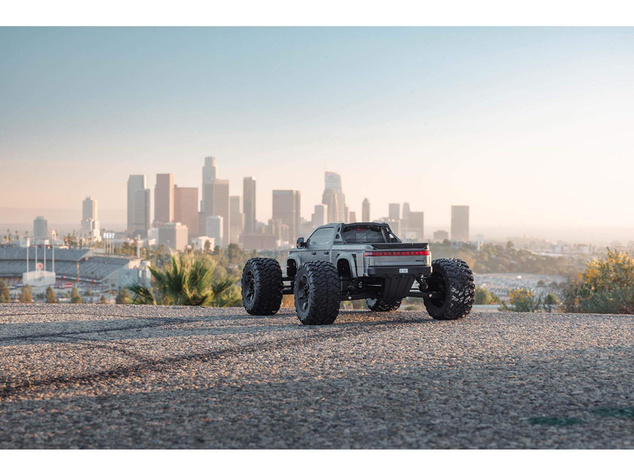 Arrma Big Rock 6S BLX 1:7 4WD RTR biela