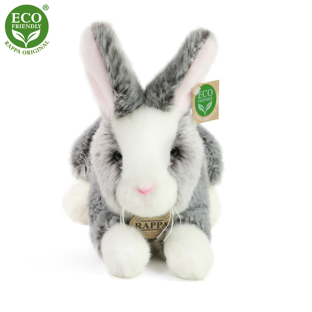 Plyšový králik ležiaci 23 cm ECO-FRIENDLY