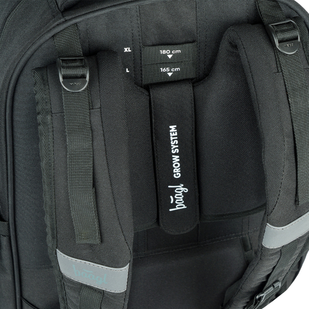 BAAGL Mochila escolar Skate Max Darkness