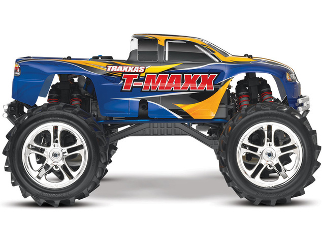 Traxxas Nitro T-Maxx Classic 1:8 RTR červený