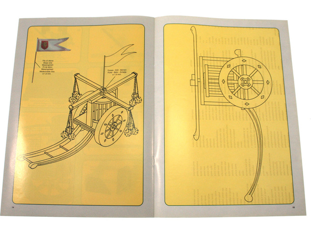 Mantua Model Rímsky bojový automobil 1:12 kit