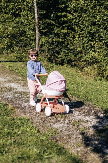 Smoby Baby Nurse Kočík hlboký pre bábiky