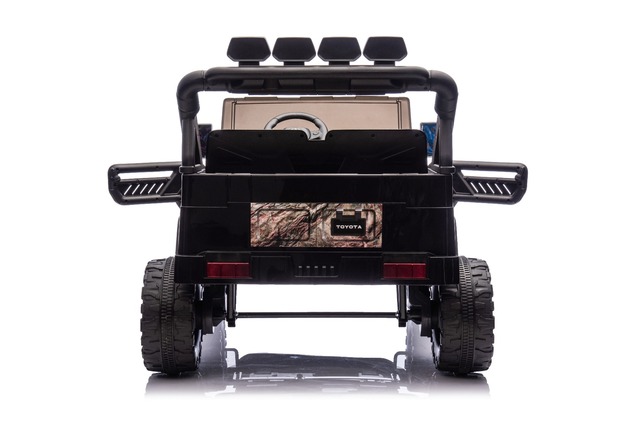 Elektrické autíčko Toyota FJ Cruiser XXL s pohonom 4x4, licencované (Dvojmiestne), Pieskov