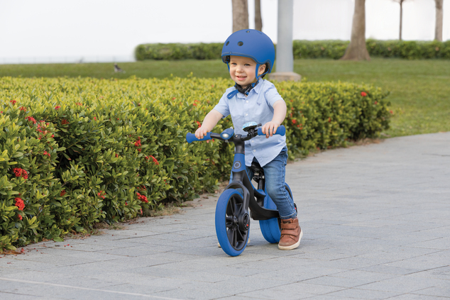 Globber draisienne GO BIKE ELITE DUO- NAVY BLUE