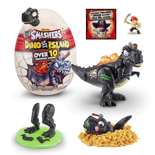 Zuru Smashers : Dino Island Egg - petit emballage