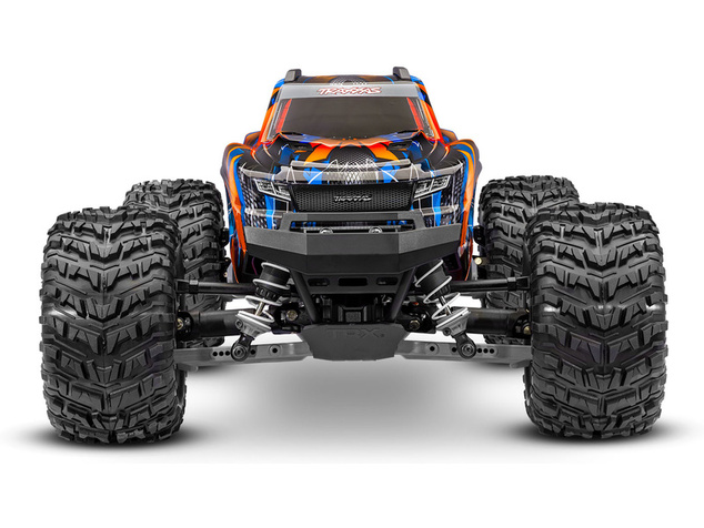 Traxxas Stampede 4x4 1:10 VX3 RTR portocaliu