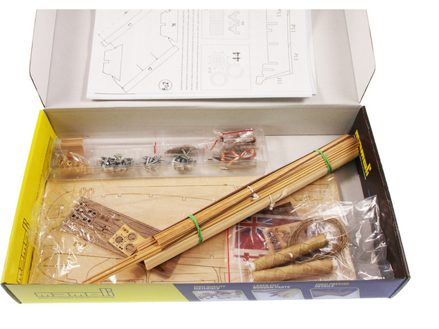 MAMOLI Swift 1776 1:70 komplet