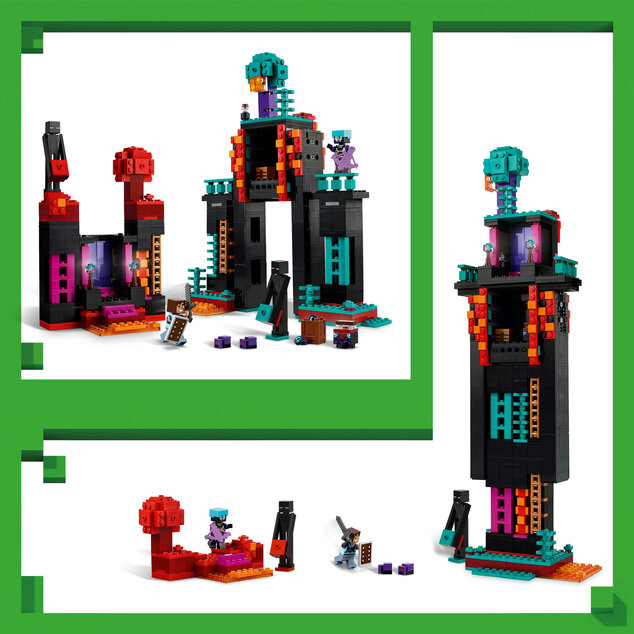LEGO® Minecraft™ 21279 Enderman Turm