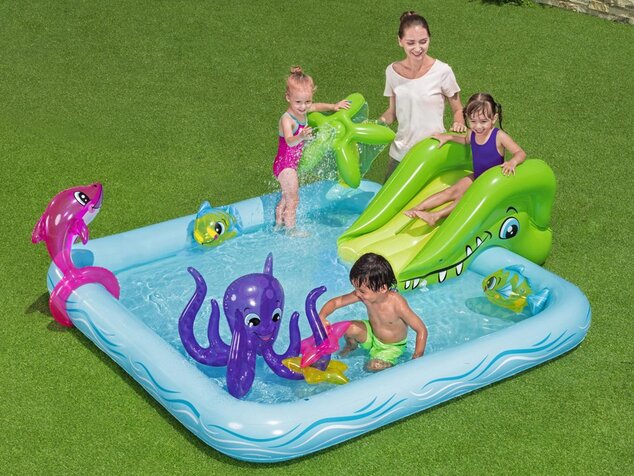 Bestway Hracie centrum Fantastic Aquarium  2.39m x 2.06m x 86cm
