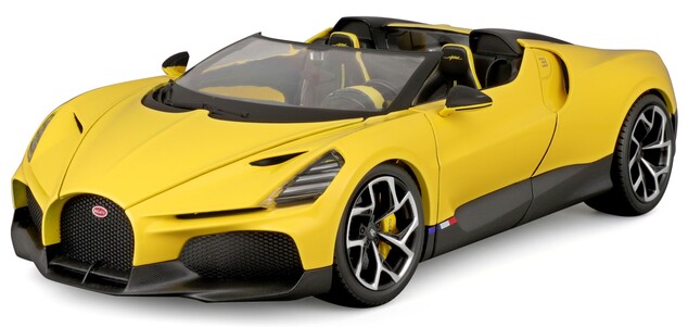 Bburago 1:18 TOP - Bugatti Mistral - Yellow