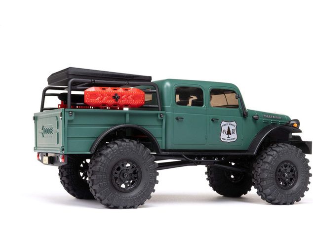 Axial SCX24 Dodge Power Wagon 1940 1:24 4WD oranžový