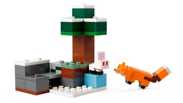 LEGO® Minecraft™ 21583 Steve und das Abenteuer in der Taiga